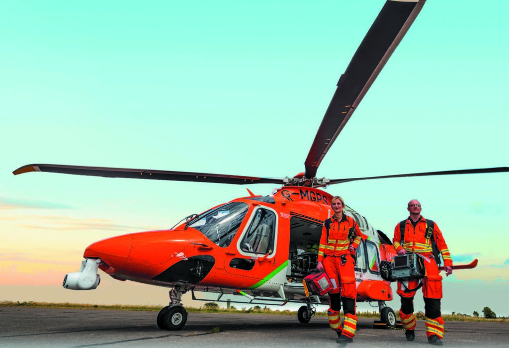 £3.9 Million Funding Raised for Magpas Air Ambulance