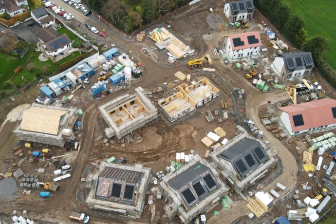 £105 million for new affordable homes